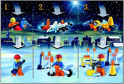 Advent Calendar 2006, City (Day  1) - Construction Worker