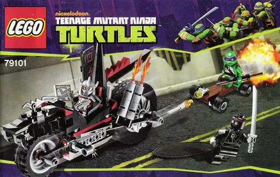 Shredder's Dragon Bike