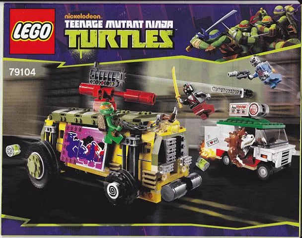 The Shellraiser Street Chase {Technic Base Version}