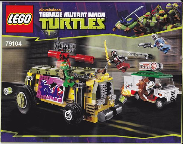 The Shellraiser Street Chase {Technic Base Version}