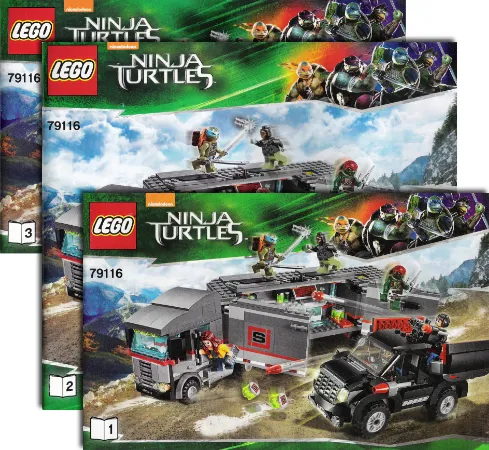 Big Rig Snow Getaway