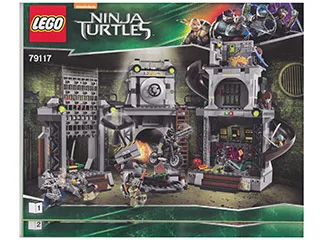 Turtle Lair Invasion