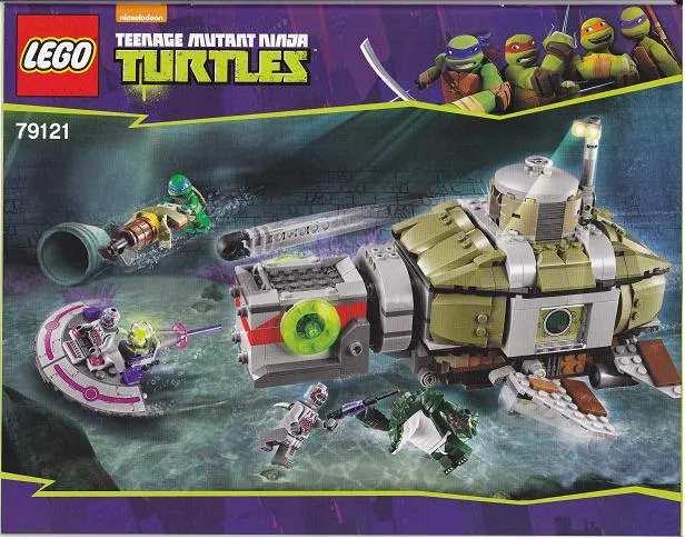 Turtle Sub Undersea Chase