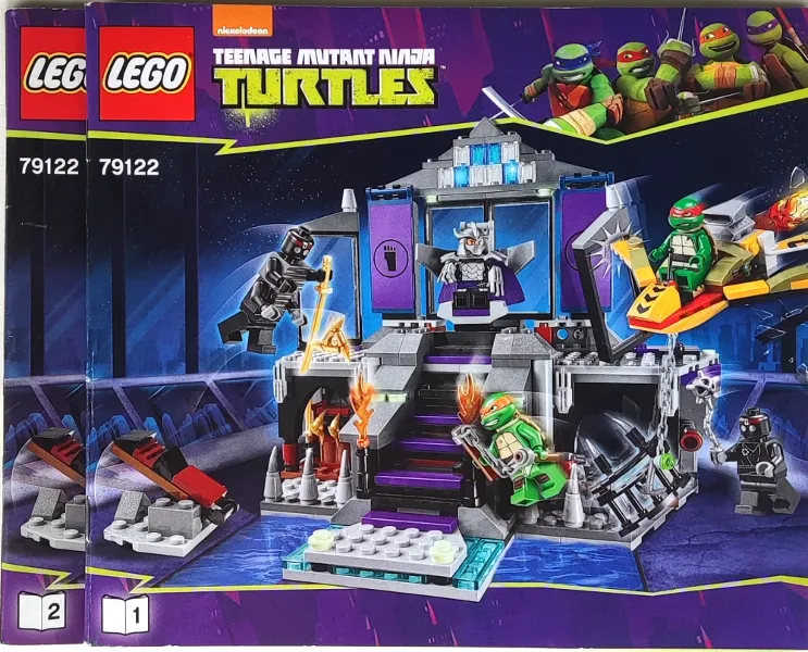 Shredder's Lair Rescue