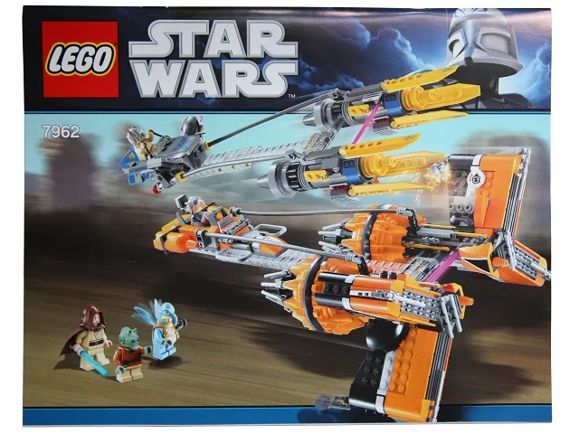 Anakin's & Sebulba's Podracers