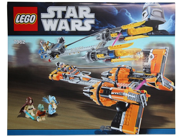 Anakin's & Sebulba's Podracers