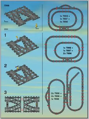Double Crossover Track