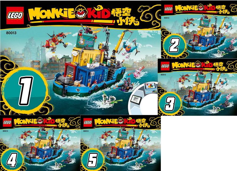 Monkie Kid's Team Secret HQ