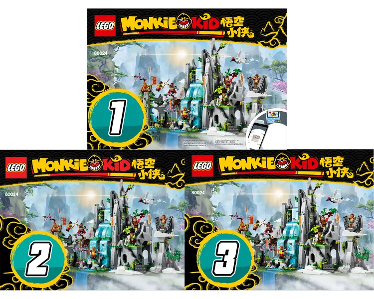 The Legendary Flower Fruit Mountain