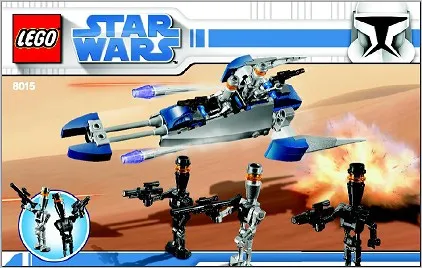 Assassin Droids Battle Pack