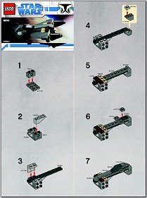 General Grievous Starfighter - Mini polybag