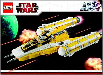 Anakin's Y-wing Starfighter