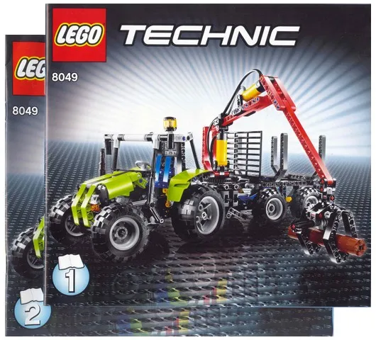Tractor with Log Loader
