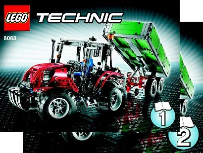 Tractor with Trailer