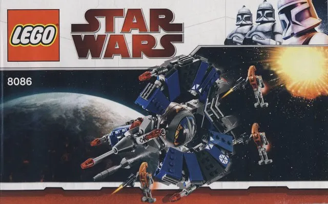 Droid Tri-Fighter