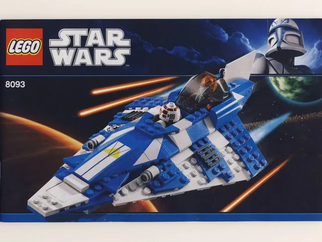 Plo Koon's Jedi Starfighter