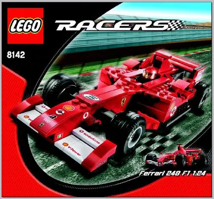 Ferrari 248 F1 1:24 {Vodafone Version}