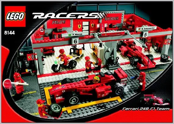 Ferrari 248 F1 Team (Schumacher Edition)