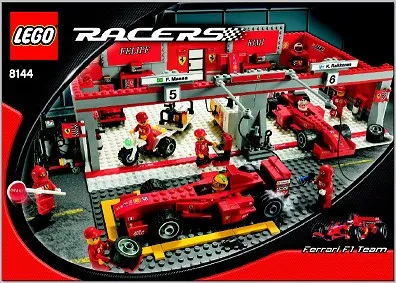 Ferrari 248 F1 Team (Raikkonen Edition)
