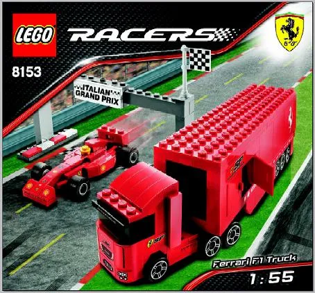 Ferrari F1 Truck 1:55