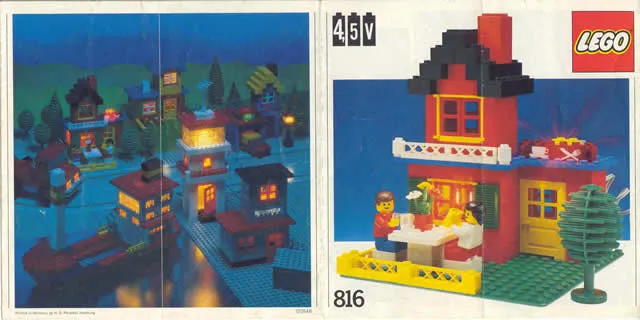 Lighting Bricks, 4.5V