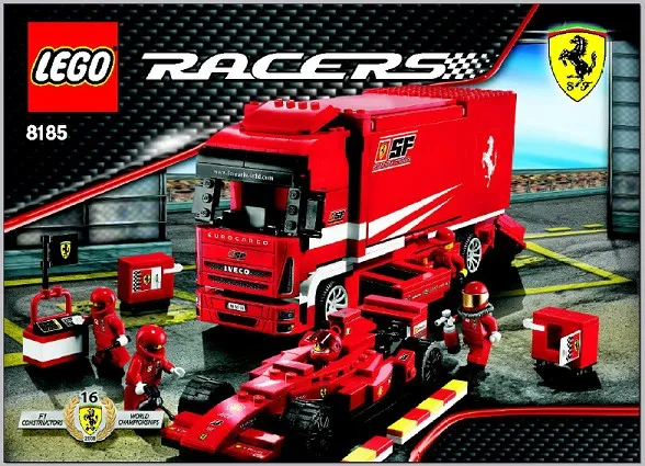 Ferrari Truck