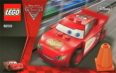 Radiator Springs Lightning McQueen