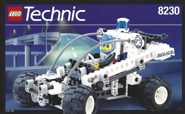 Coastal Cop Buggy / Police Buggy / Miami Police Patrol / Miami Beach Patrol