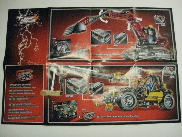 Power Functions Motor Set