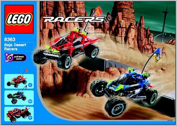 Baja Desert Racers