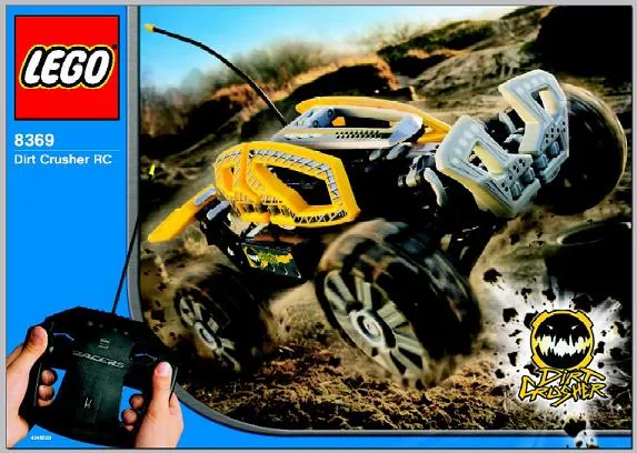 Dirt Crusher RC (Yellow)