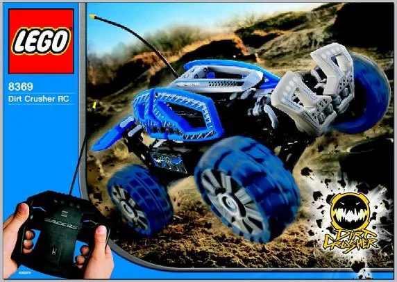 Dirt Crusher RC (Blue)