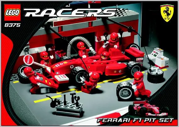 Ferrari F1 Pit Set