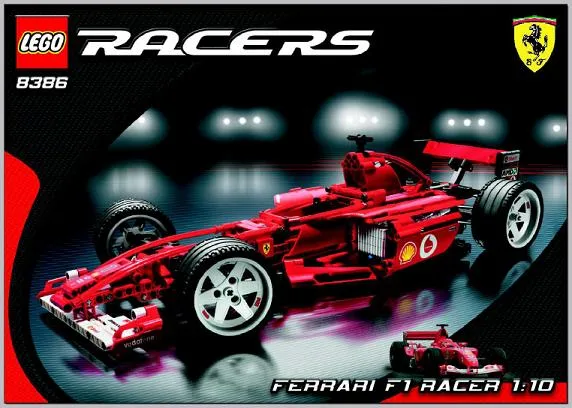 Ferrari F1 Racer 1:10