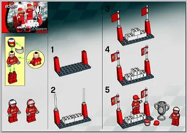M. Schumacher & R. Barrichello