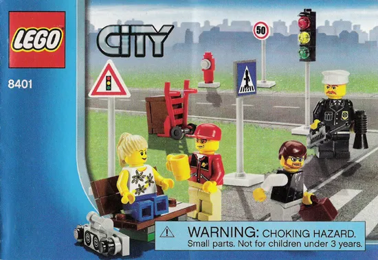 City Minifigure Collection