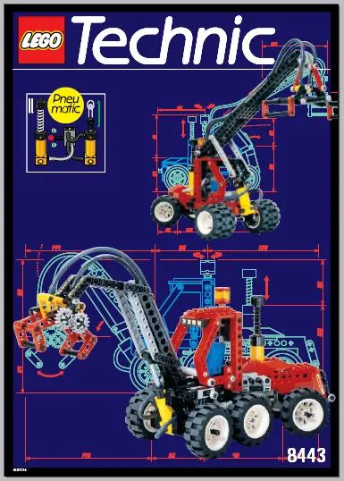 Pneumatic Log Loader