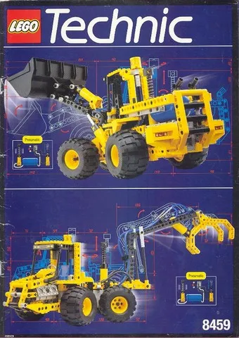 Pneumatic Front End Loader