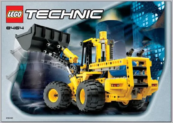 Pneumatic Front End Loader