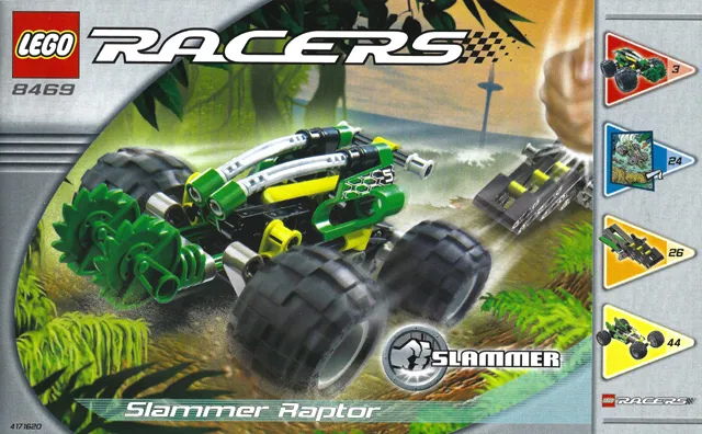 Slammer Raptor