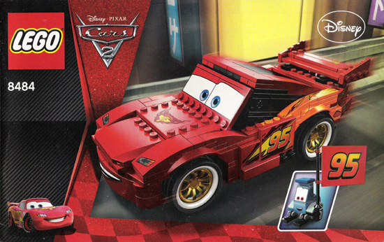 Ultimate Build Lightning McQueen