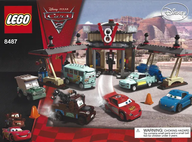 Flo's V8 Café {Cafe}