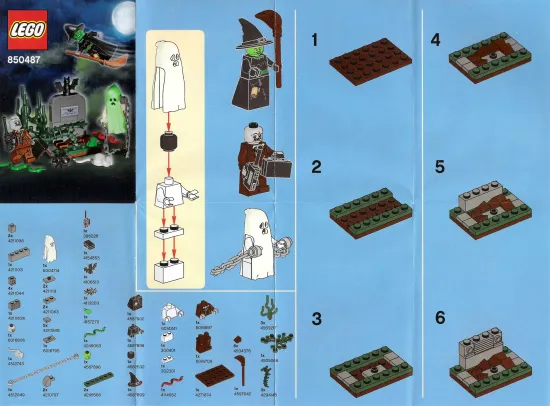 Halloween Accessory Set blister pack