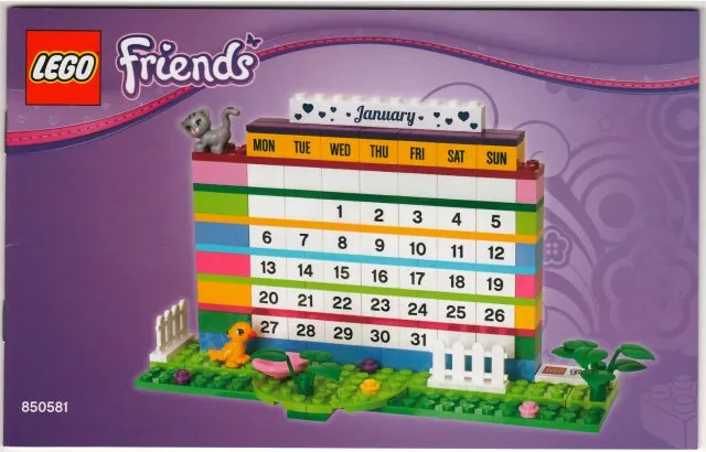 Brick Calendar