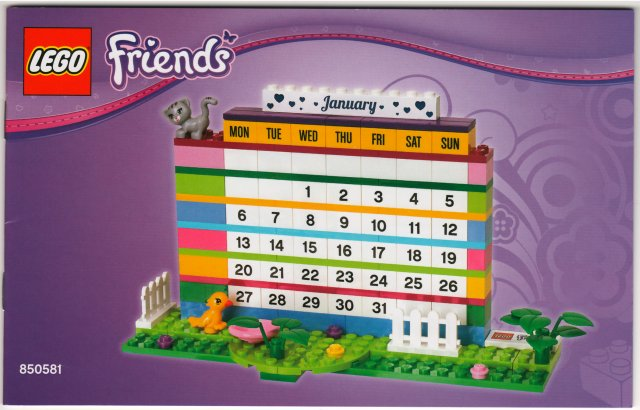 Brick Calendar