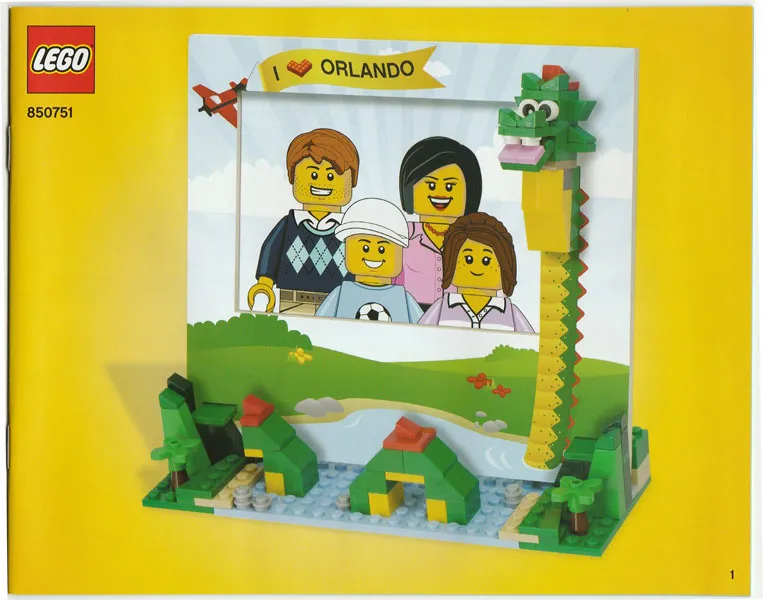 Photo Frame I Heart Orlando Picture Frame