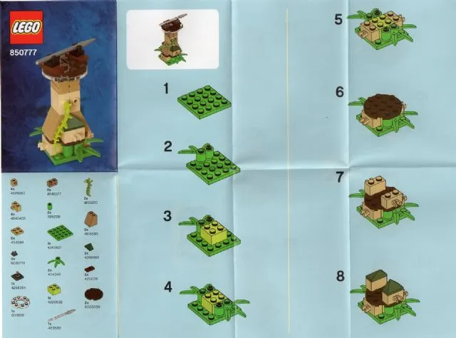 Accessory Pack blister pack