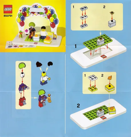 Minifigure Birthday Set