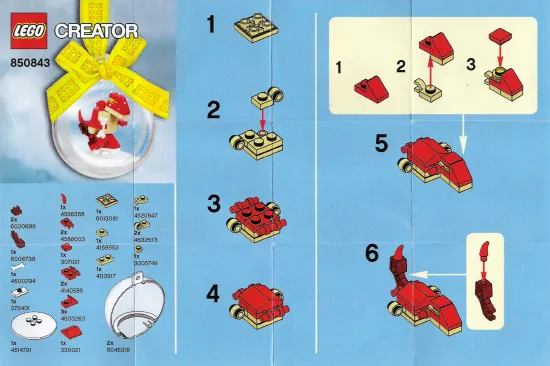 T-Rex Holiday Bauble