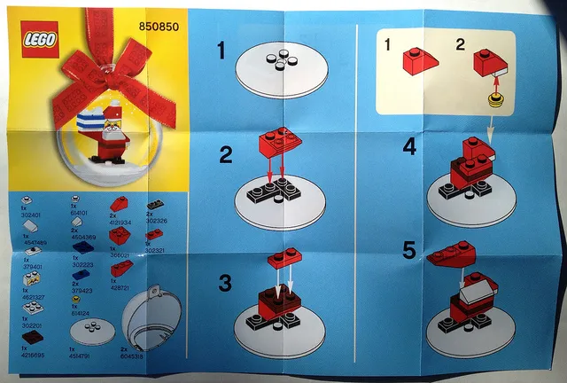 Santa Holiday Bauble